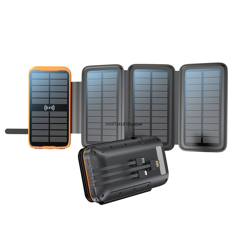 Xiaomi Outdoor Power Supply - 43800mAh 태양광 보조배터리 고속 무선 충전기