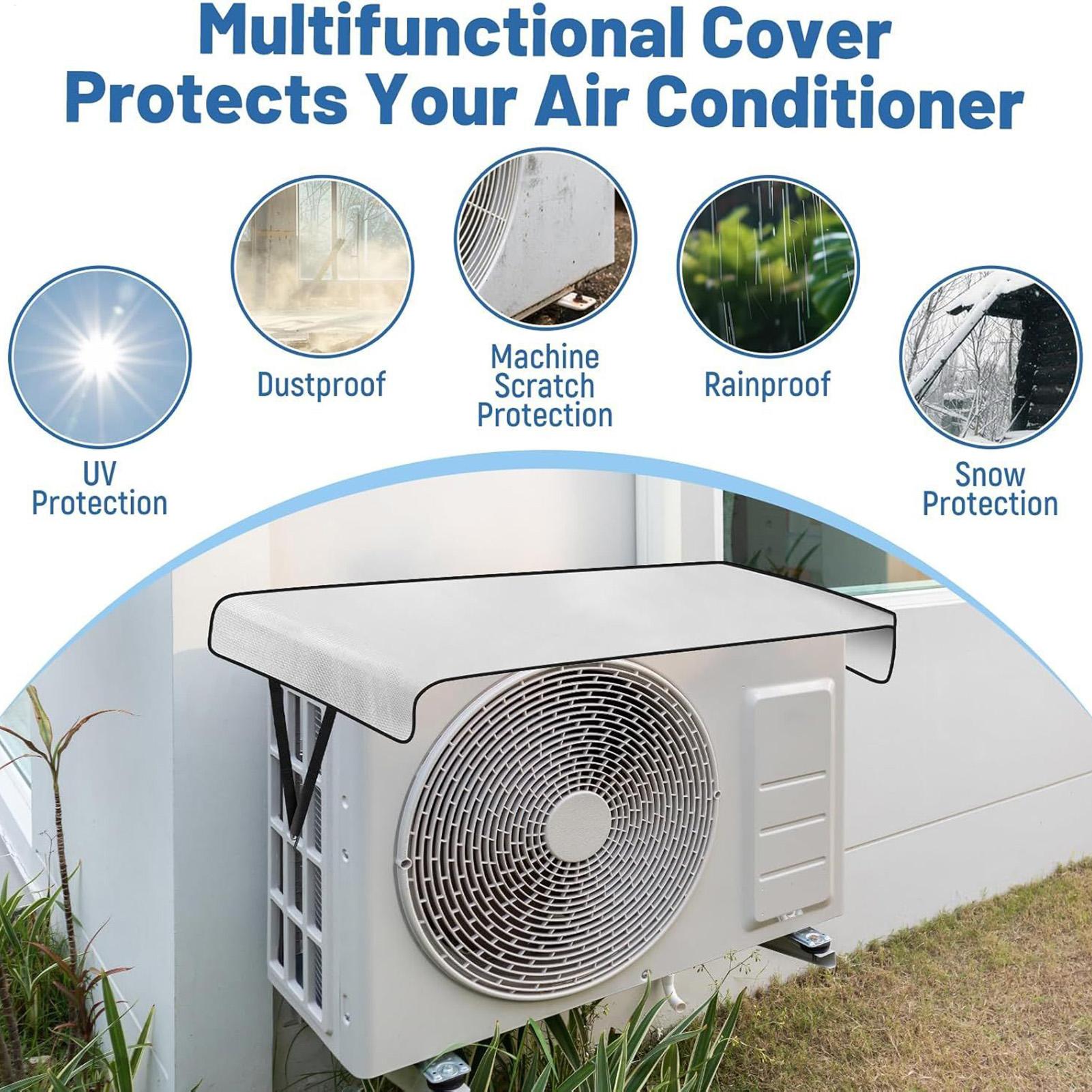 Outdoor Power Heater - 에어컨 외부 커버 실외 에너지 절약
