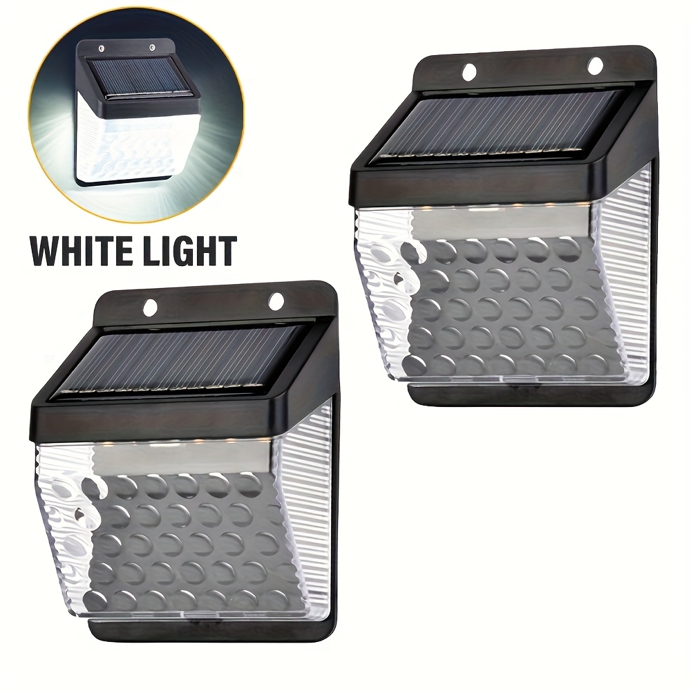 Outdoor Power For Lights - LED 태양광 조명 PIR 모션 센서