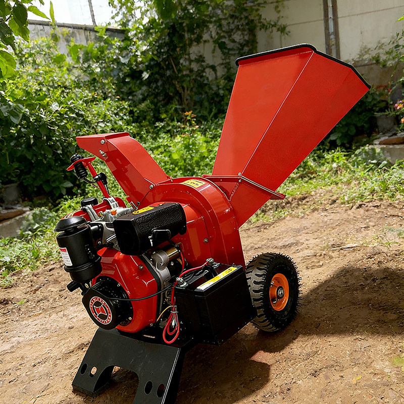 Garden Shredder Chipper - 2025년 베스트셀러 50mm 디젤 우드 치퍼