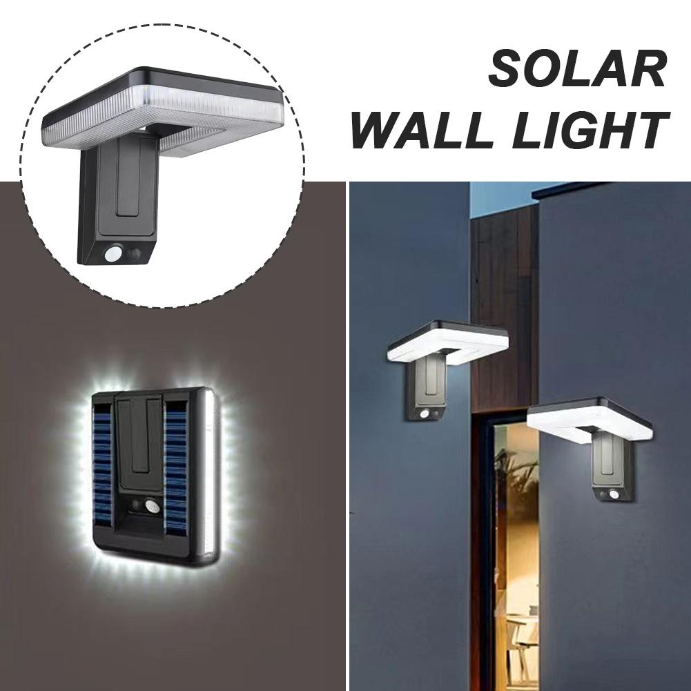 Outdoor Power Outlet Solar - 접이식 LED 120 ° 태양광 조명
