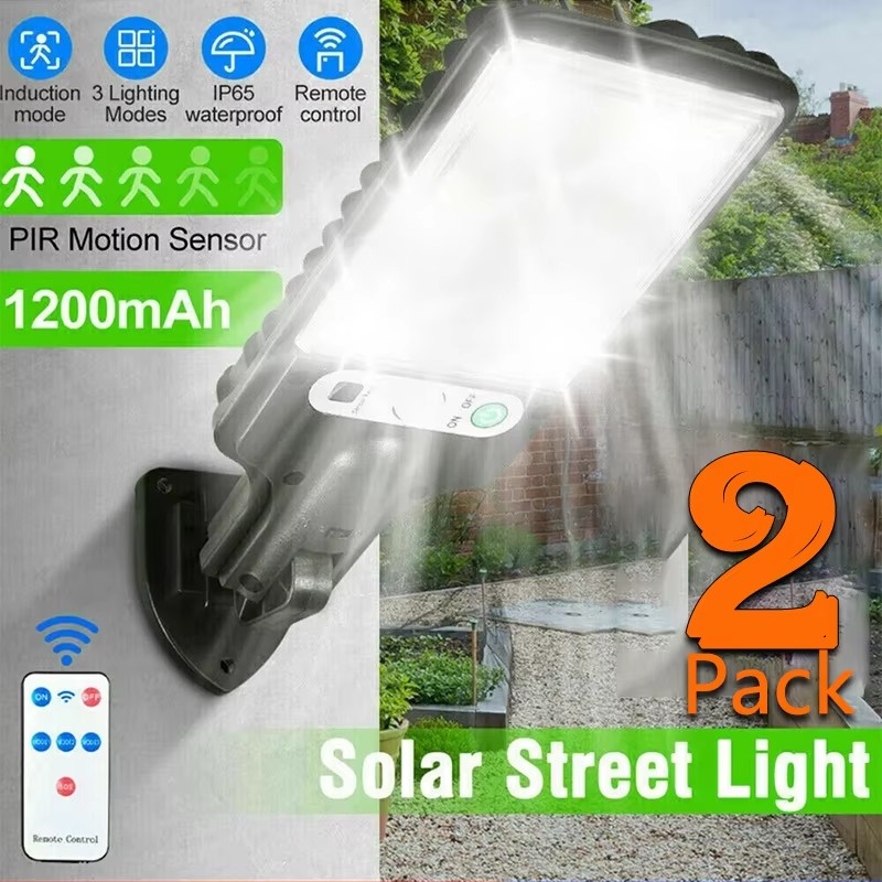 Outdoor Power Point - 인체감지 센서가 있는 3가지 모드 야외