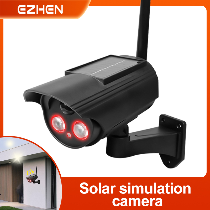 Outdoor Power Outlet Solar - 야외 태양 시뮬레이션 카메라 방수 더미