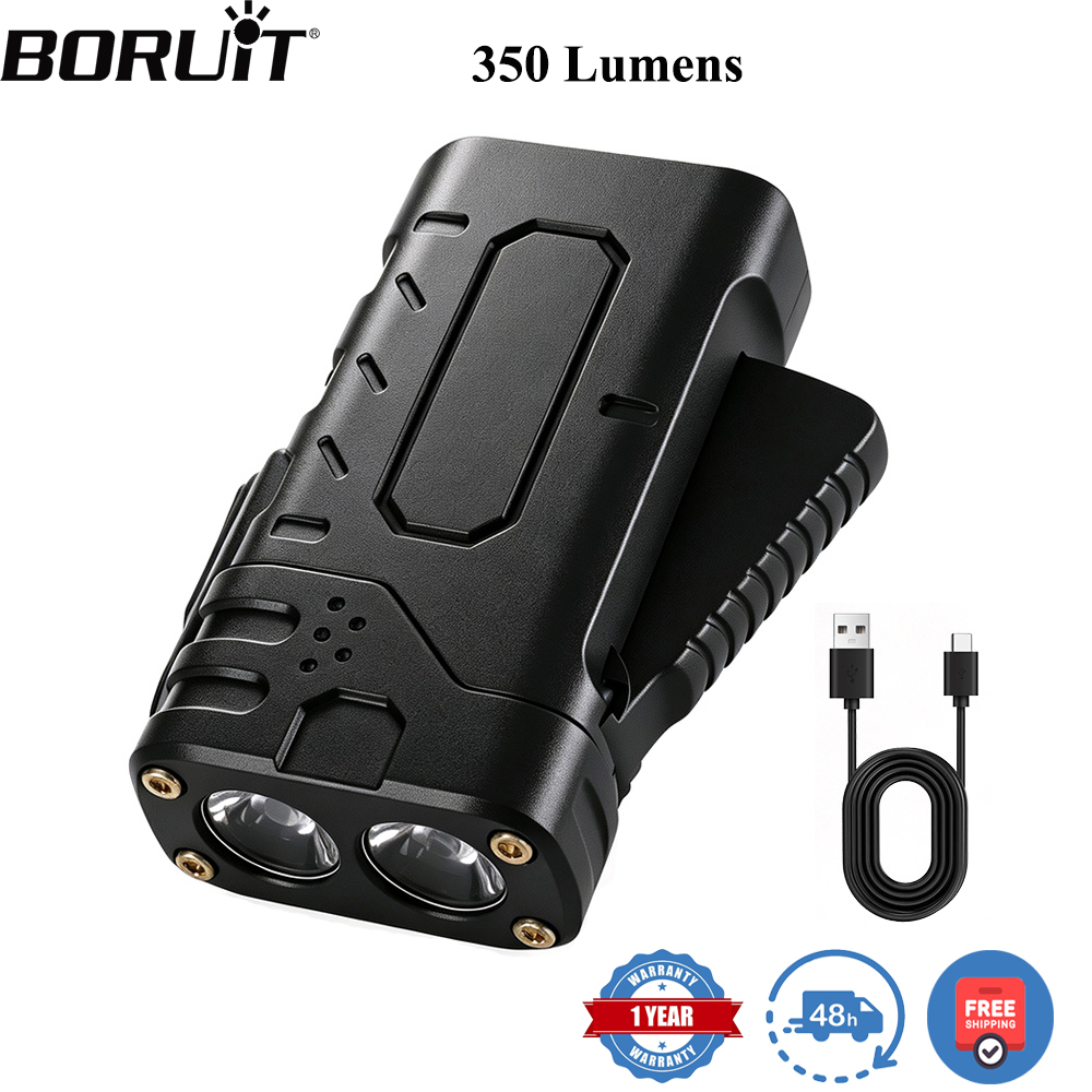 Outdoor Power Inc - BORUIiT 핸드 크랭크 EDC LED 손전등
