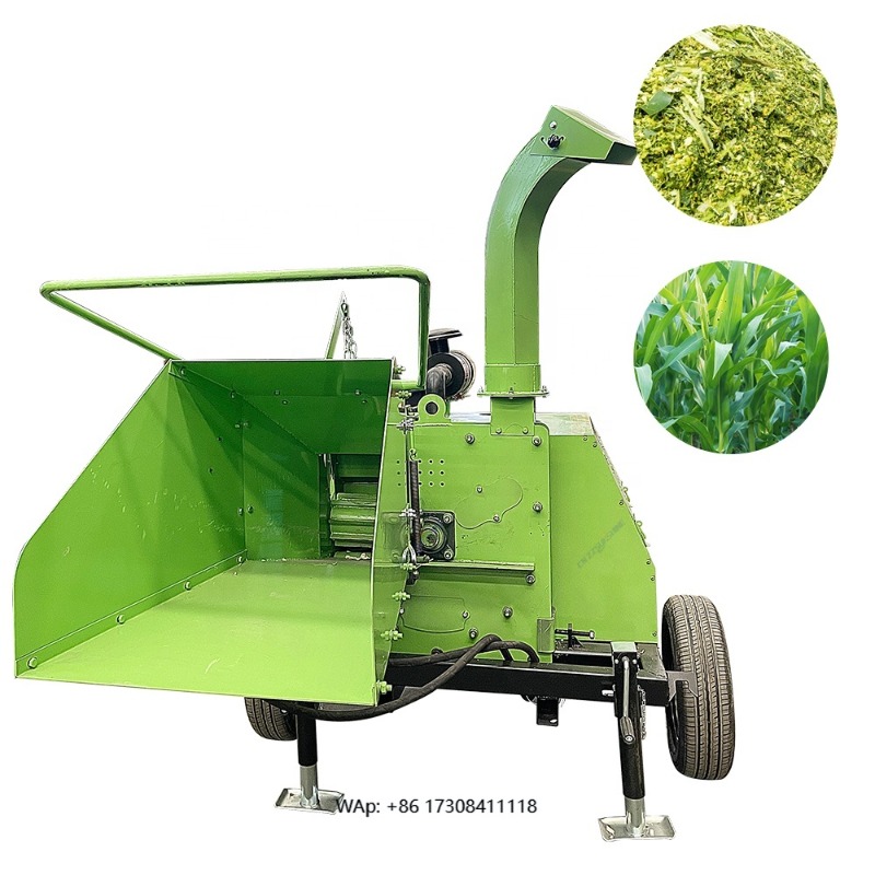 Garden Shredder Chipper - 정원용 나무 가지 분쇄기/이동식 목재 파쇄기/통나무
