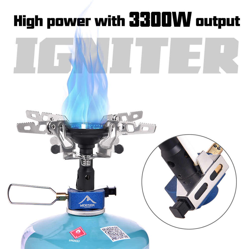 Outdoor Power Heater - 야외 캠핑 가스 버너 야외 스토브