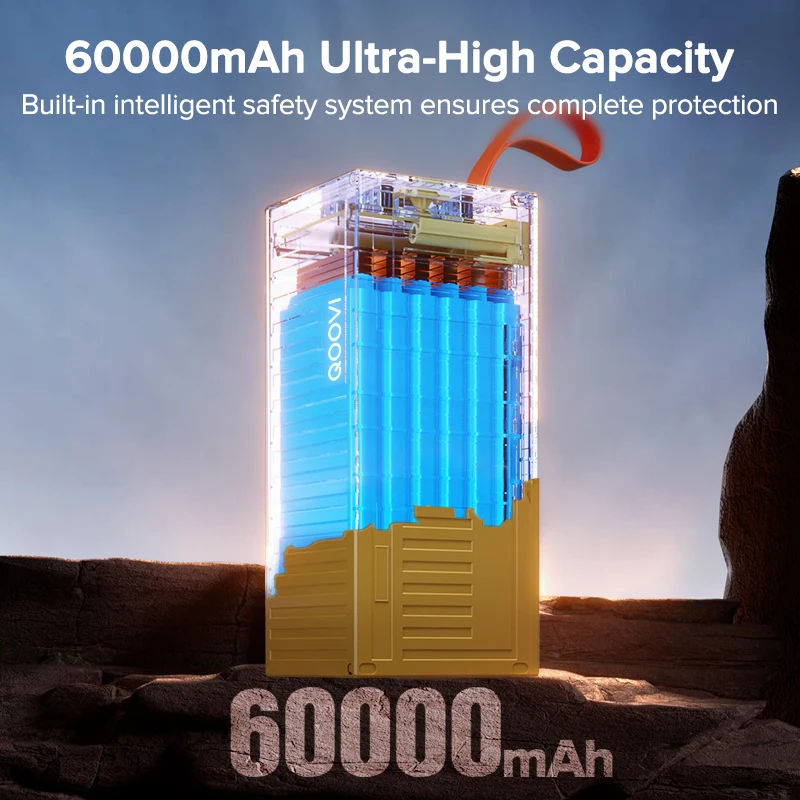 Xiaomi Outdoor Power Supply - 60000mAh 보조베터리 22.5W PD QC 3.0