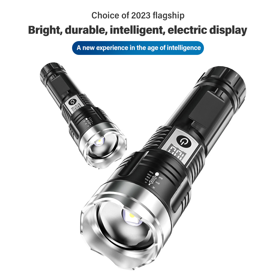 고출력 200000LM LED 손전등 내장 배터리 타입 - Outdoor Power Inc 리뷰 및 가격