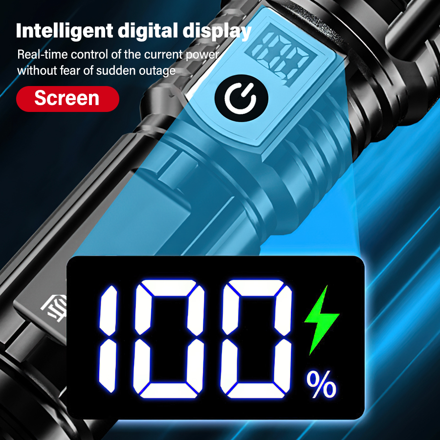 고출력 200000LM LED 손전등 내장 배터리 타입 - Outdoor Power Inc 리뷰 및 가격