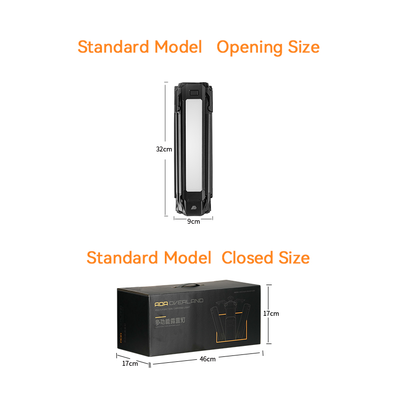 새로운 디자인 고출력 LED 충전식 높이 및 각도 조절 - Outdoor Power Inc 리뷰 및 가격