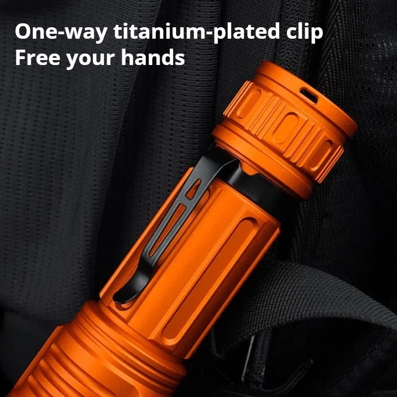 강력한 조명 LED 손전등 줌 가능 TYPE-C 충전식 - Outdoor Power Inc 리뷰 및 가격