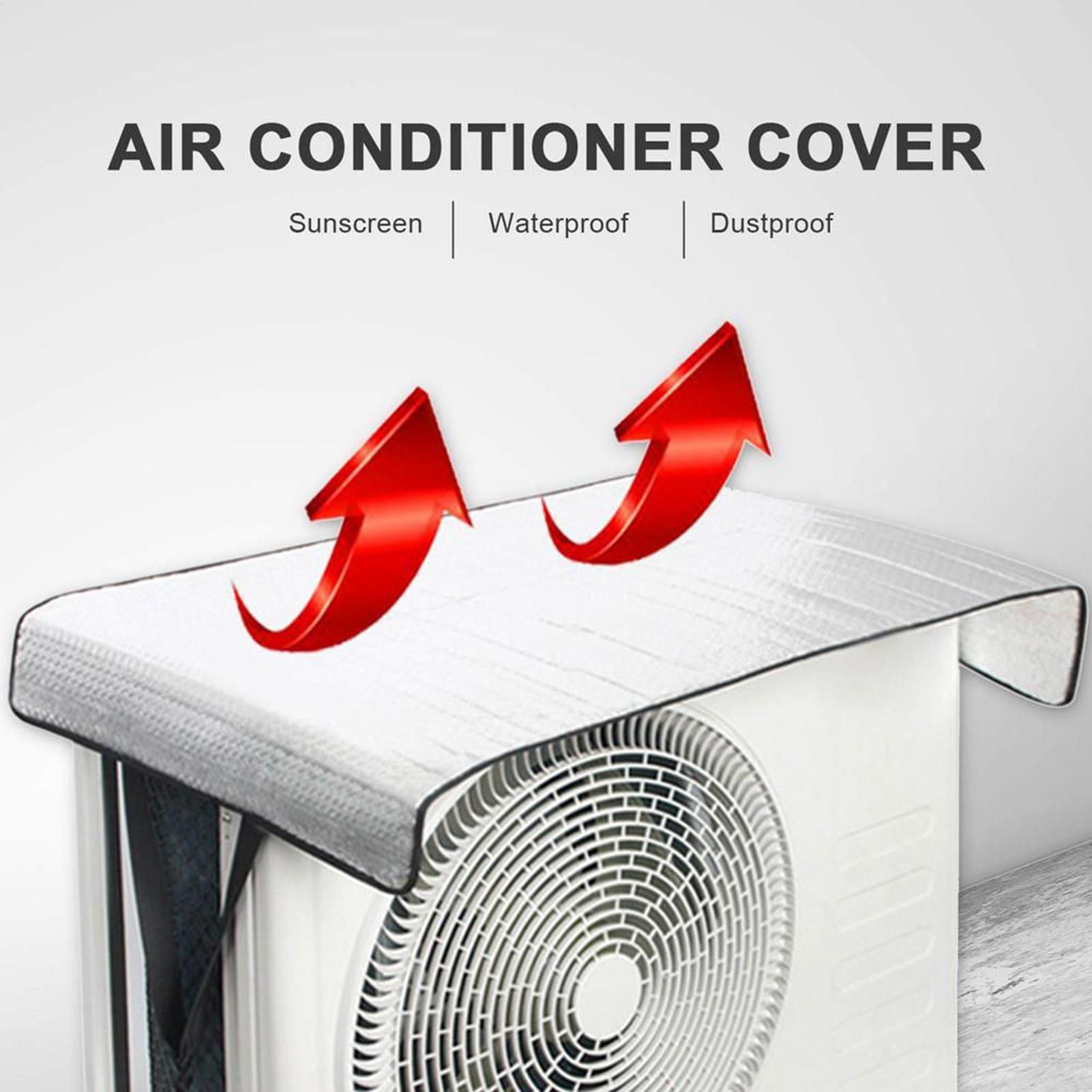 에어컨 외부 커버 실외 에너지 절약 방수 단열 커버 에 - Outdoor Power Heater 리뷰 및 가격