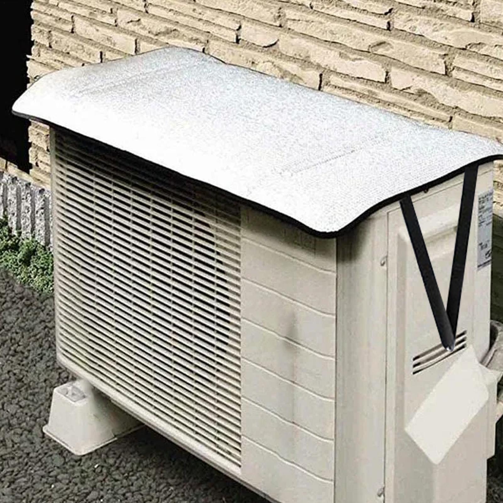 에어컨 외부 커버 실외 에너지 절약 방수 단열 커버 에 - Outdoor Power Heater 리뷰 및 가격