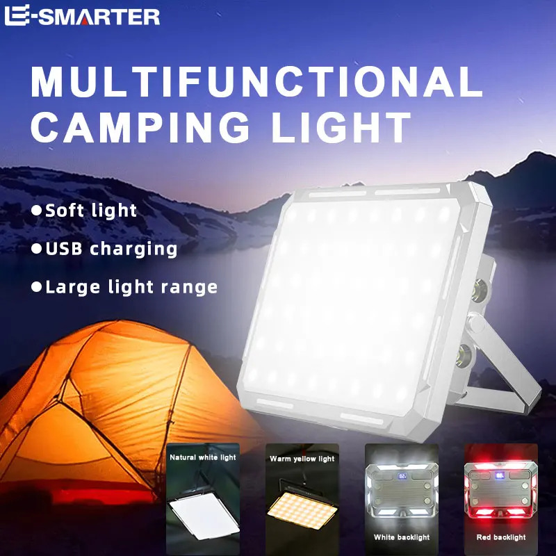 LED 캠핑 텐트 라이트 충전식 서치라이트 고출력 야외 - Outdoor Power For Lights 리뷰 및 가격
