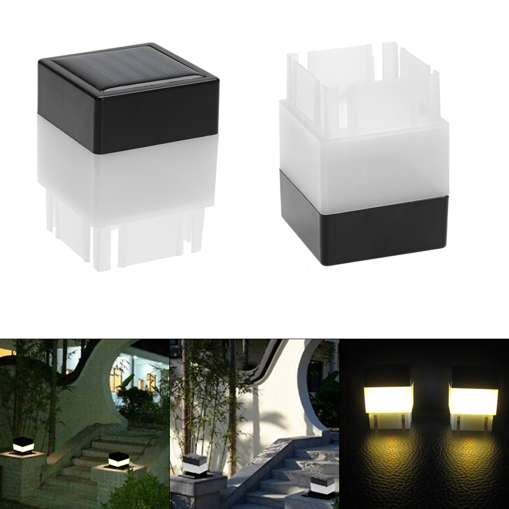 LED 태양열 기둥 헤드 기둥 램프, 야외 울타리 게이 - Outdoor Power Head 리뷰 및 가격