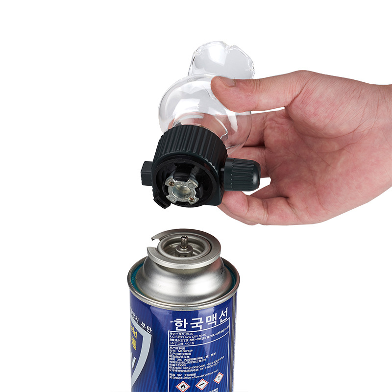 카드 스토브 가스 실린더 헤드 라이터 창의적인 가스 램 - Outdoor Power Heater 리뷰 및 가격