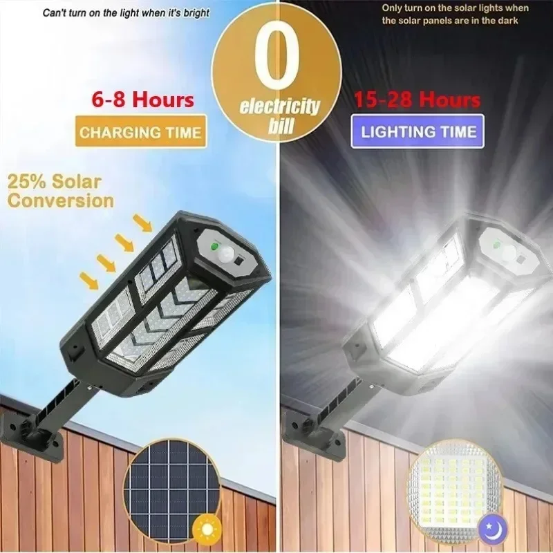 최신형 태양광 램프 강력한 야외용 태양광 조명 모션 센 - Outdoor Power For Lights 리뷰 및 가격
