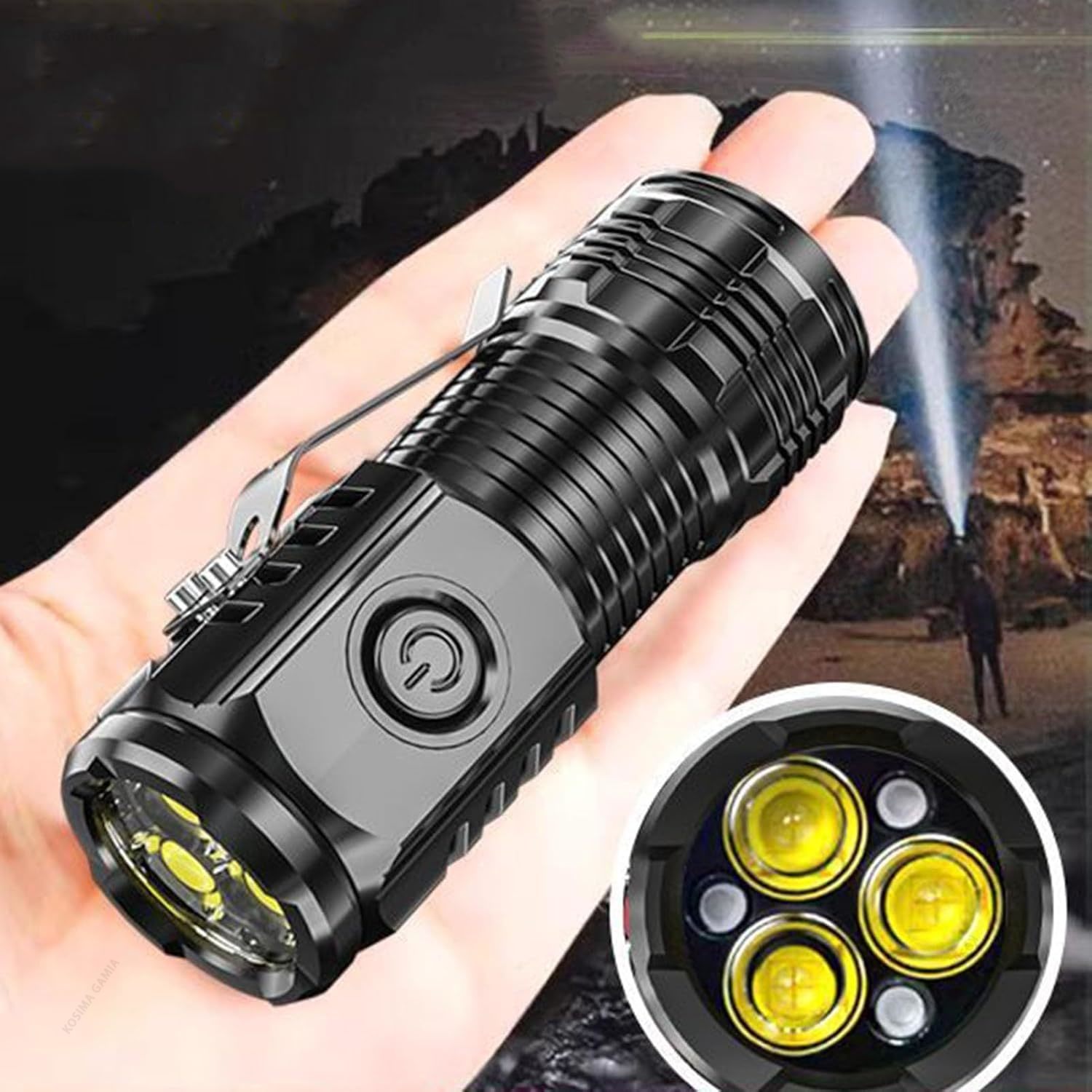 자동차 작업 조명 강력한 슈퍼 밝은 헤드램프 USB C - Outdoor Power Inc 리뷰 및 가격
