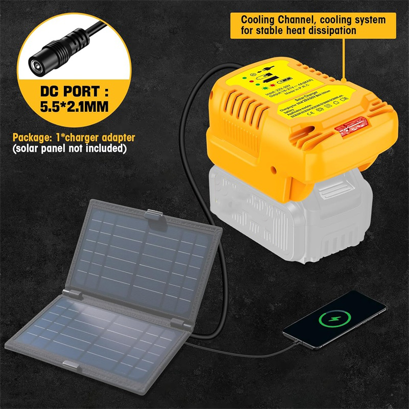 디월트 18V 20V DCB200, DCB204, DC - Outdoor Power Outlet Solar 리뷰 및 가격