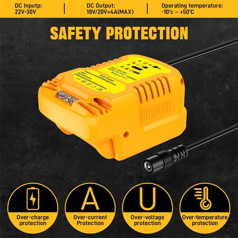 디월트 18V 20V DCB200, DCB204, DC - Outdoor Power Outlet Solar 리뷰 및 가격