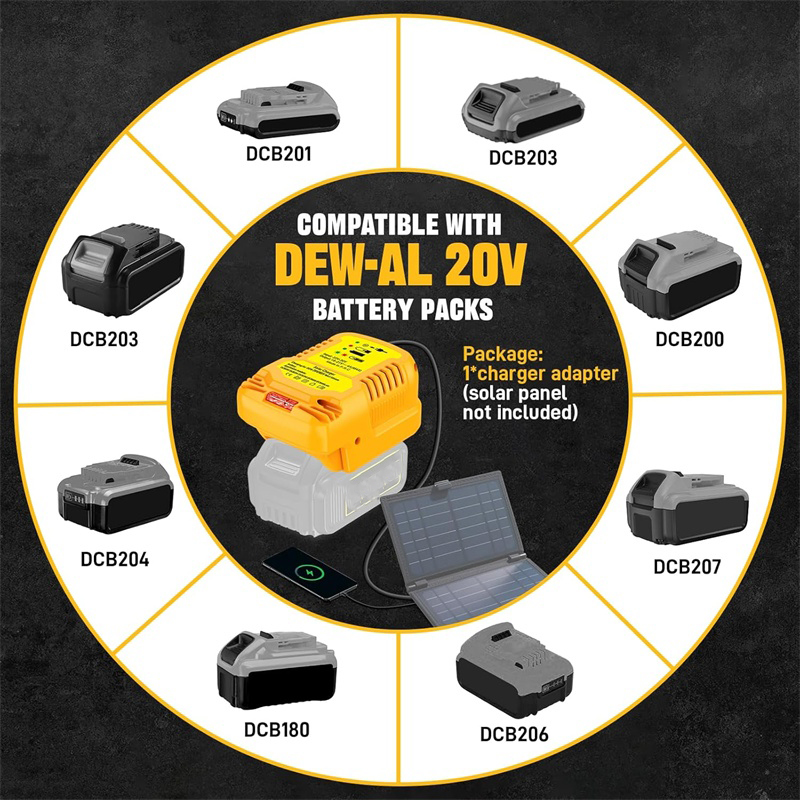 디월트 18V 20V DCB200, DCB204, DC - Outdoor Power Outlet Solar 리뷰 및 가격