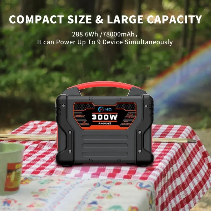 고품질 300W 휴대용 파워스테이션 299.7Wh 태양 - Outdoor Power Inc 리뷰 및 가격