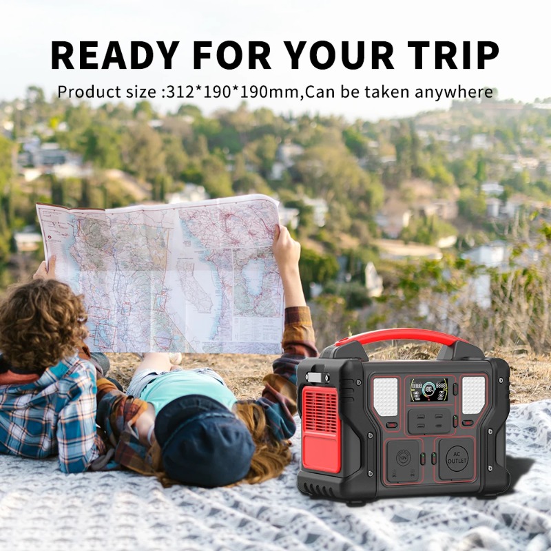 고품질 300W 휴대용 파워스테이션 299.7Wh 태양 - Outdoor Power Inc 리뷰 및 가격