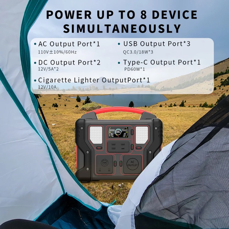 고품질 300W 휴대용 파워스테이션 299.7Wh 태양 - Outdoor Power Inc 리뷰 및 가격