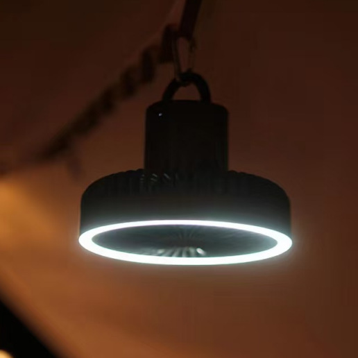 휴대용 캠핑 선풍기 LED 조명 삼각대 스탠드 포함 텐 - Outdoor Power Point 리뷰 및 가격