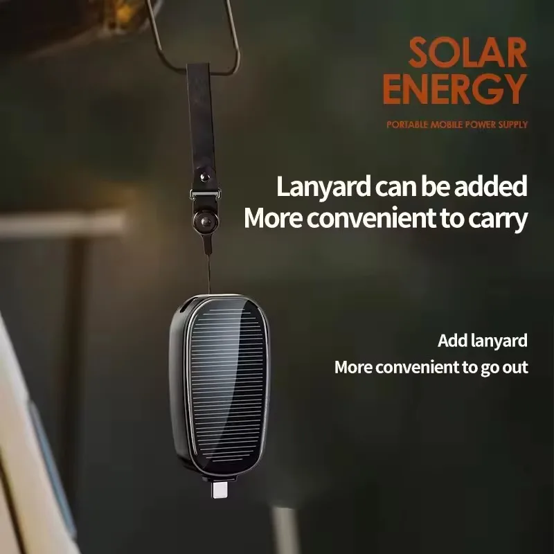 비상용 태양광 미니 휴대용 보조배터리 키체인 휴대용 충 - Xiaomi Outdoor Power Supply 리뷰 및 가격