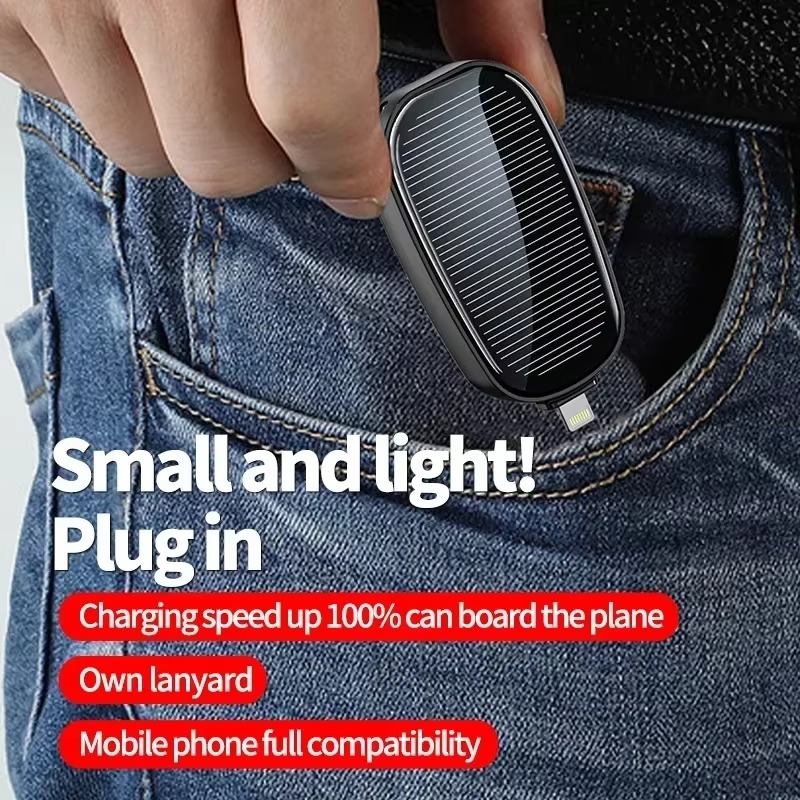 비상용 태양광 미니 휴대용 보조배터리 키체인 휴대용 충 - Xiaomi Outdoor Power Supply 리뷰 및 가격