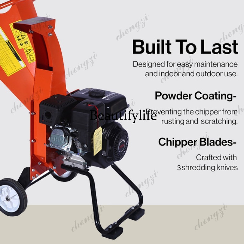 81 7HP 212cc 목재 파쇄기 4행정 엔진 50m - Garden Shredder Chipper 리뷰 및 가격