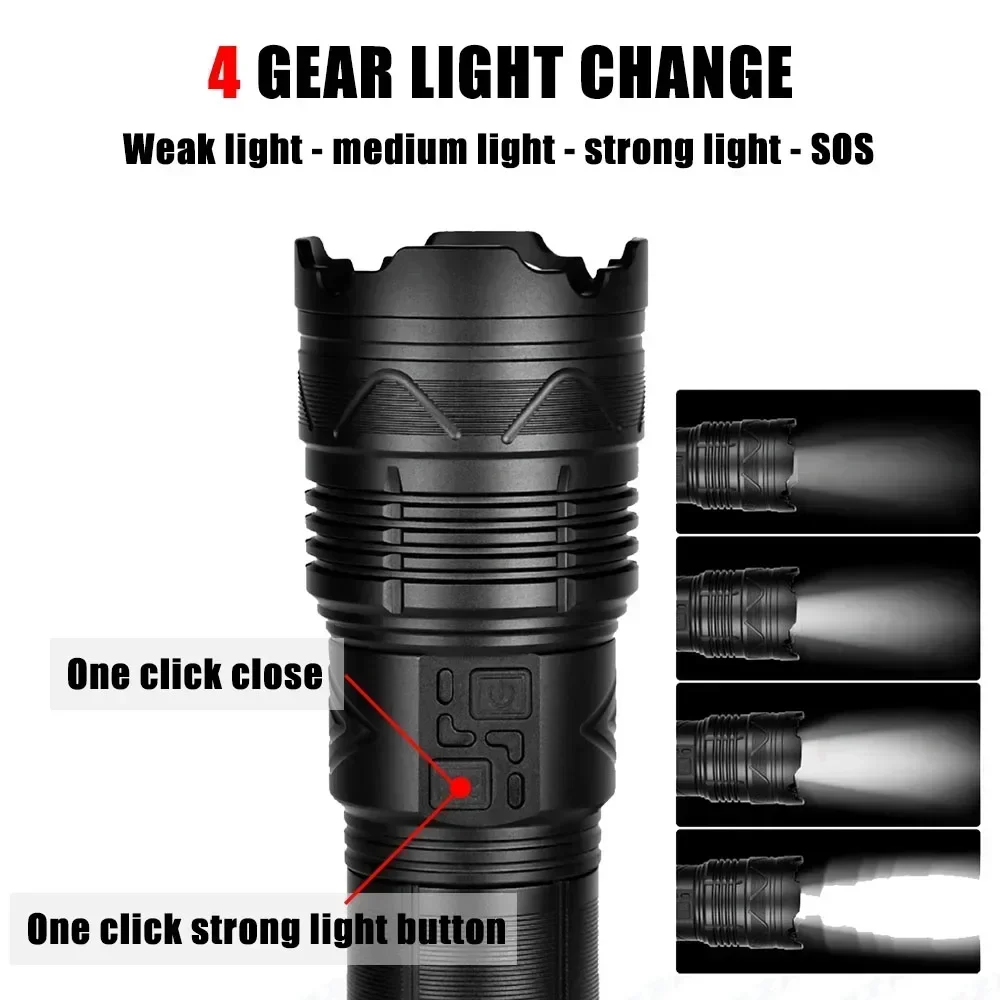 99000000LM 슈퍼 브라이트 LED 손전등 100 - Outdoor Power Inc 리뷰 및 가격