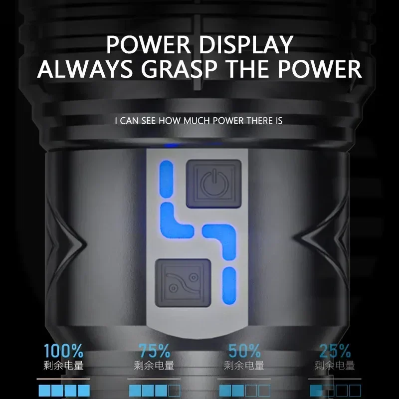 99000000LM 슈퍼 브라이트 LED 손전등 100 - Outdoor Power Inc 리뷰 및 가격