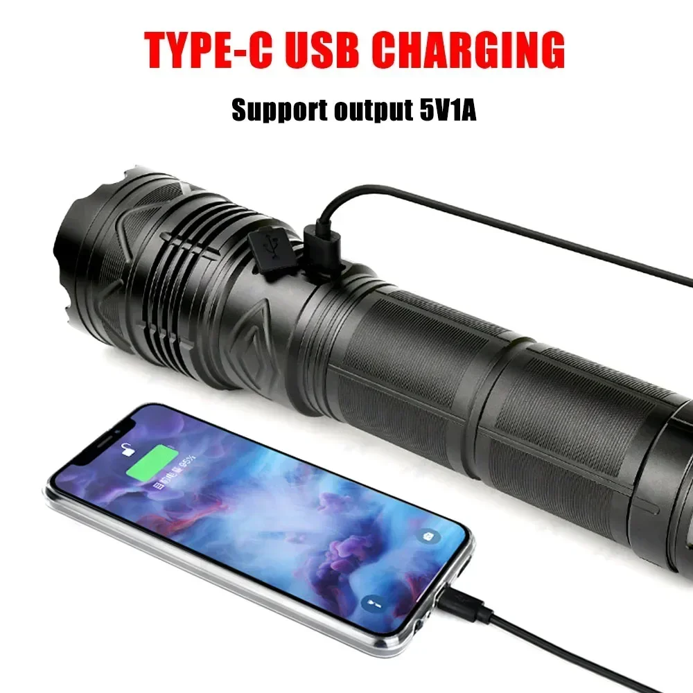 99000000LM 슈퍼 브라이트 LED 손전등 100 - Outdoor Power Inc 리뷰 및 가격