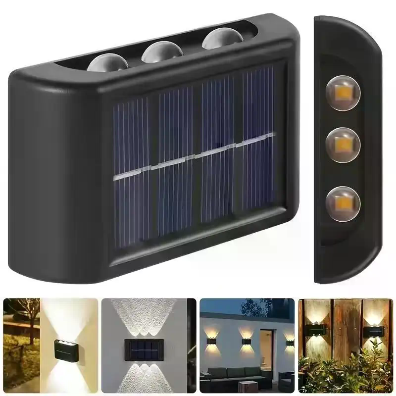 태양광 벽등 야외 방수 솔라 펜스 조명 태양열 업다운  - Outdoor Powerwall 리뷰 및 가격