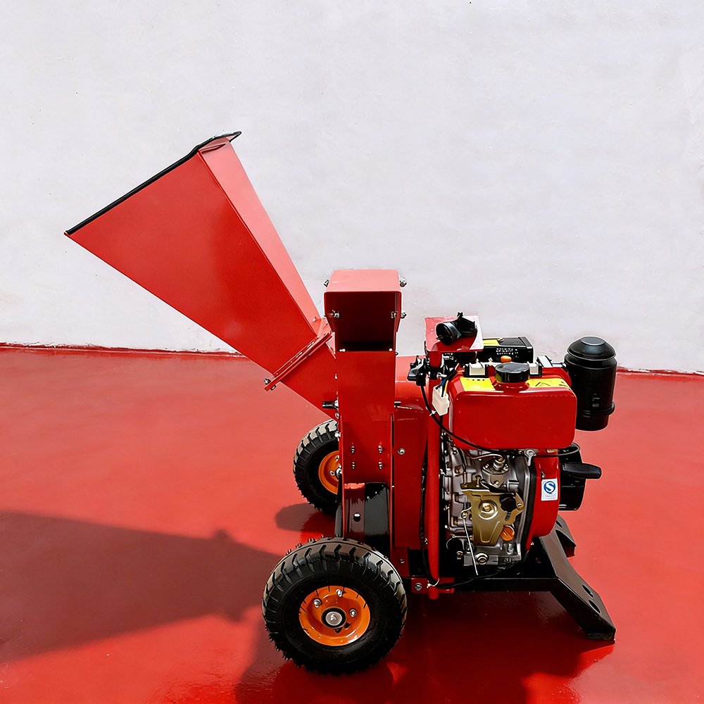 2025년 베스트셀러 50mm 디젤 우드 치퍼 중장비  - Garden Shredder Chipper 리뷰 및 가격