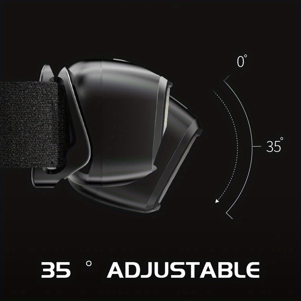 강력한 COB LED 센서 헤드램프 USB 충전식 헤드 - Outdoor Power Head 리뷰 및 가격