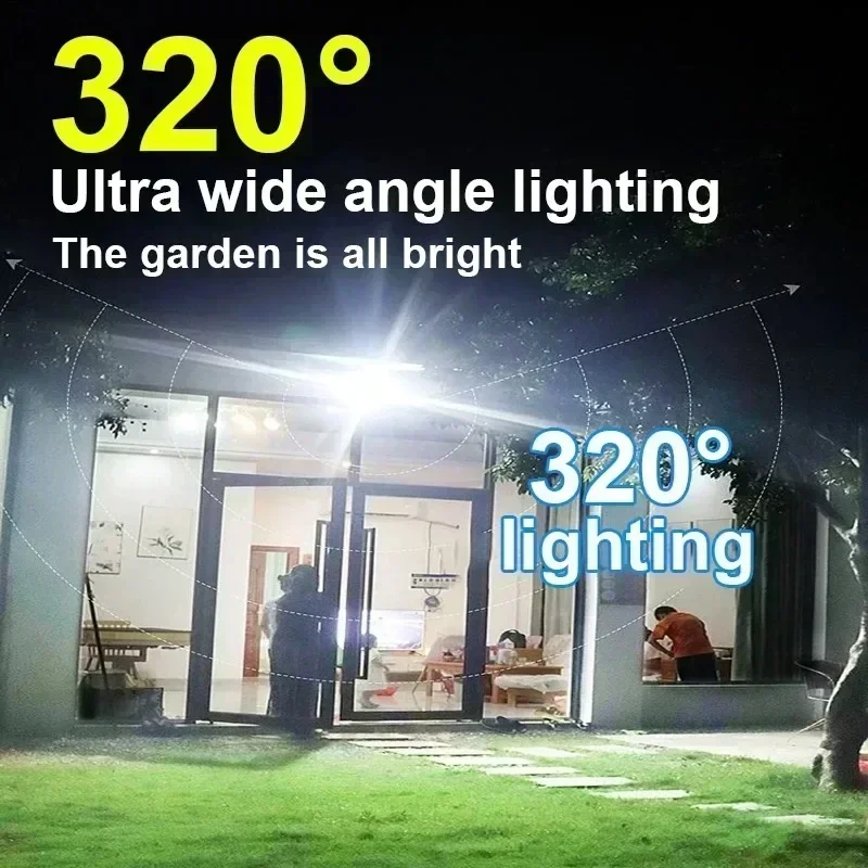 12000LM 강력한 태양광 벽등 리모컨 포함 실외 I - Outdoor Powerwall 리뷰 및 가격