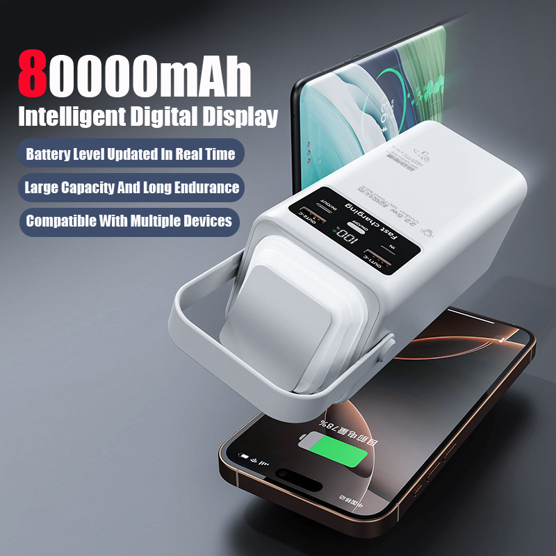80000mAh 대용량 휴대용 야외 비상 전원 공급 장 - Xiaomi Outdoor Power Supply 리뷰 및 가격