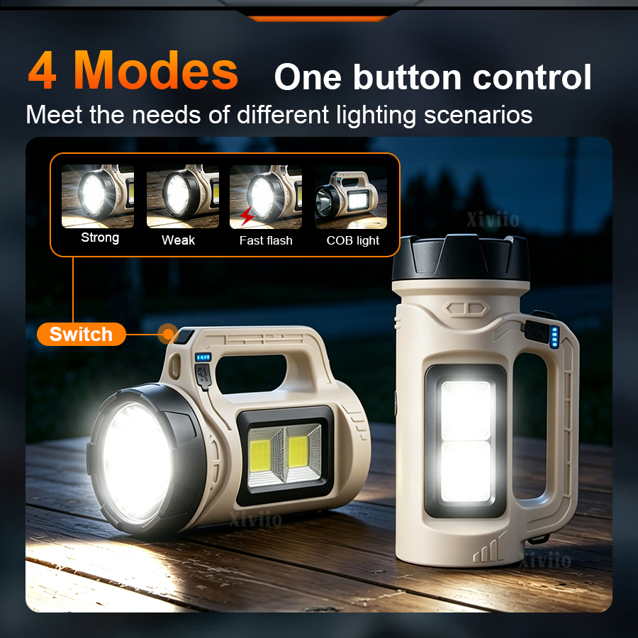 Multiscene 휴대용 LED 토치 태양열 Type - Outdoor Power Inc 리뷰 및 가격