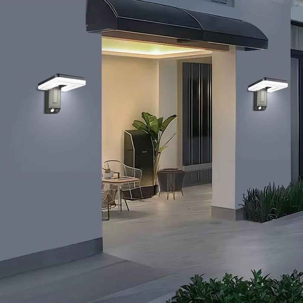 접이식 LED 120 °   태양광 조명 3가지 모드  - Outdoor Power Outlet Solar 리뷰 및 가격