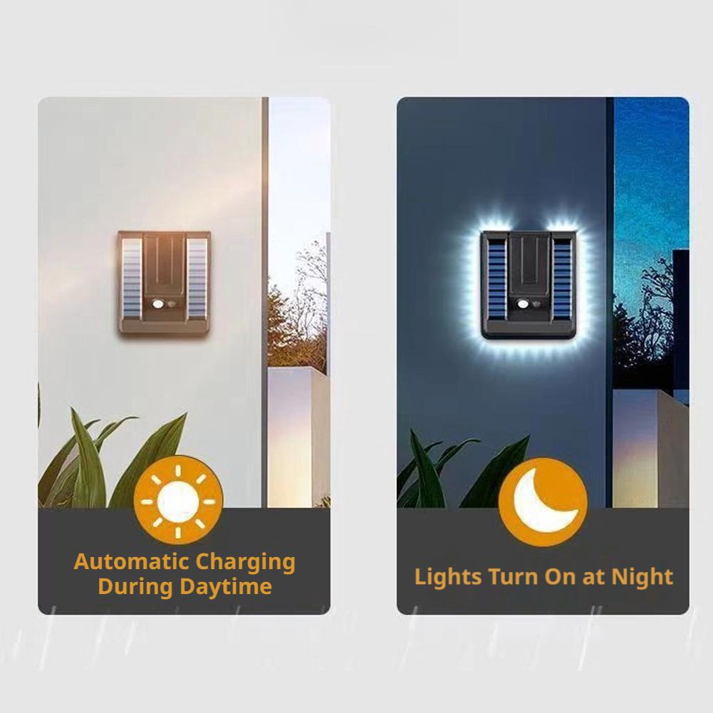 접이식 LED 120 °   태양광 조명 3가지 모드  - Outdoor Power Outlet Solar 리뷰 및 가격