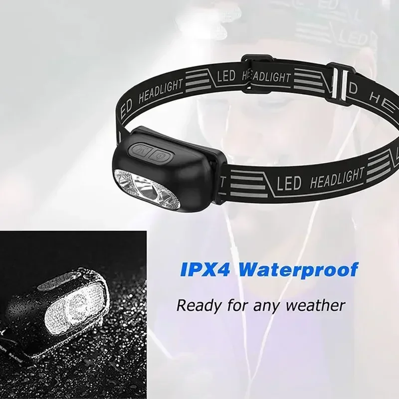 강력한 라이트 헤드램프 미니 LED 야간 낚시용 강력  - Outdoor Power Head 리뷰 및 가격