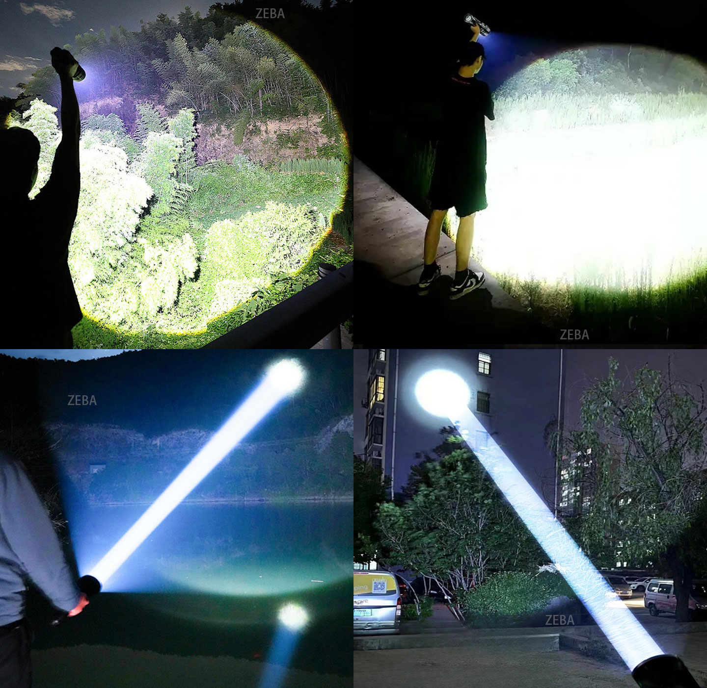 100000 LM 군사 전술 Firestarter 손전 - Outdoor Power For Lights 리뷰 및 가격