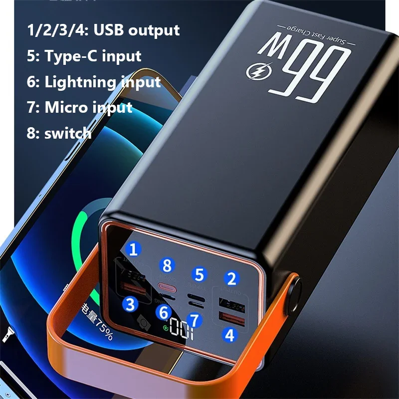 70000mAh 보조베터리 22.5W 강력한 대용량 외 - Xiaomi Outdoor Power Supply 리뷰 및 가격