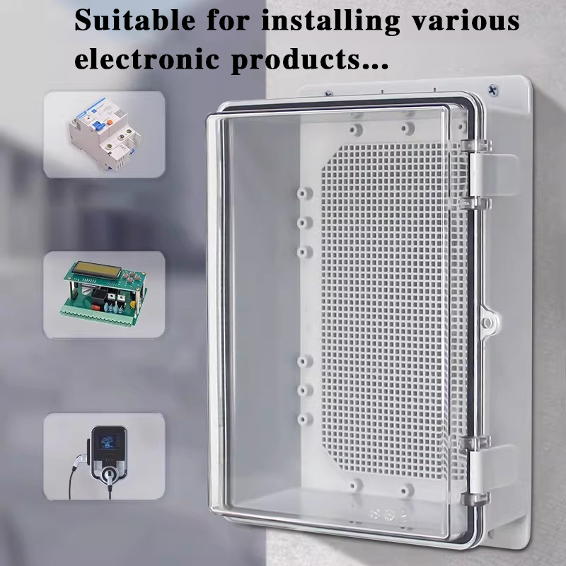 IP66 방수 회색/투명 커버 하우징 전원 접속 배선함 - Outdoor Powerwall 리뷰 및 가격