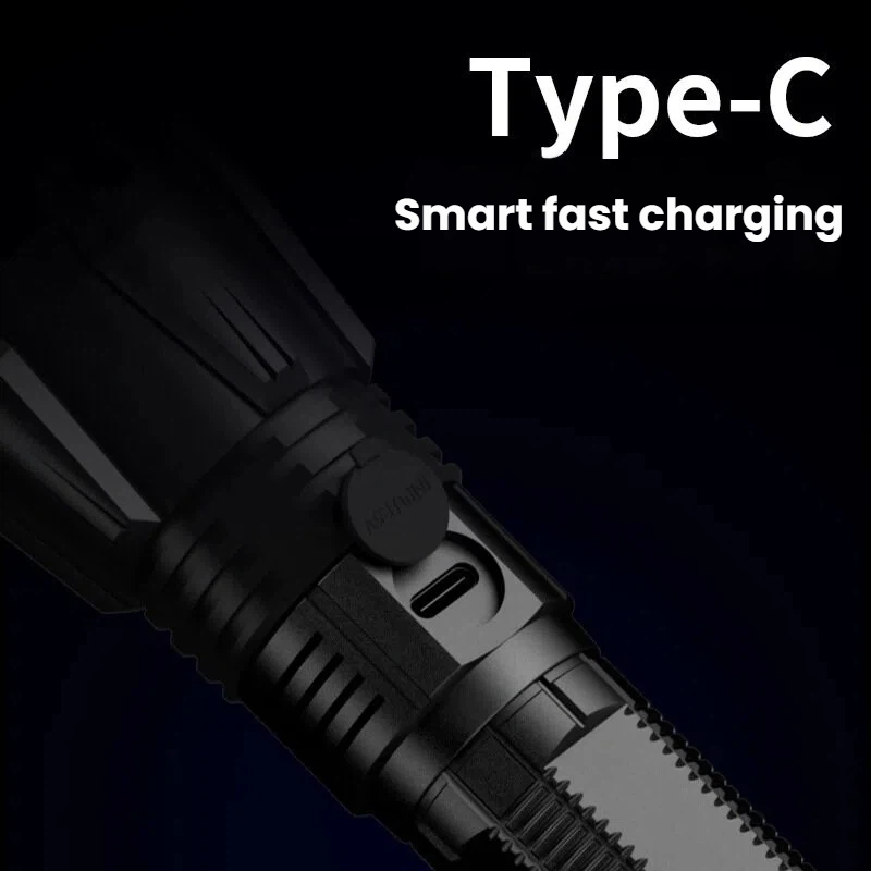 고출력 P90 LED 손전등 TYPE-C 충전식 줌 스 - Outdoor Power Inc 리뷰 및 가격