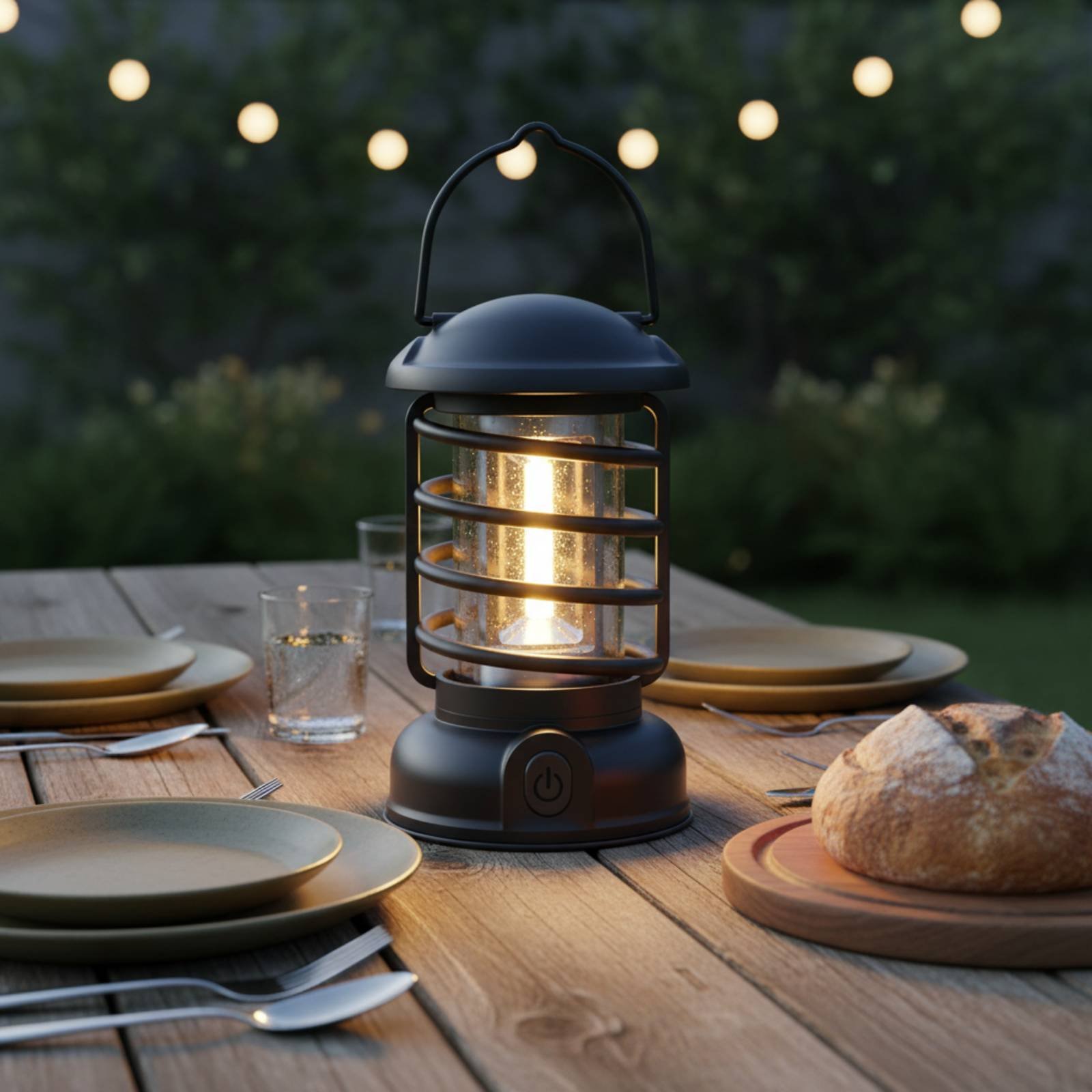 레트로 캠핑 랜턴 양방향 전원 공급 장치 빈티지 디자인 - Outdoor Power For Lights 리뷰 및 가격