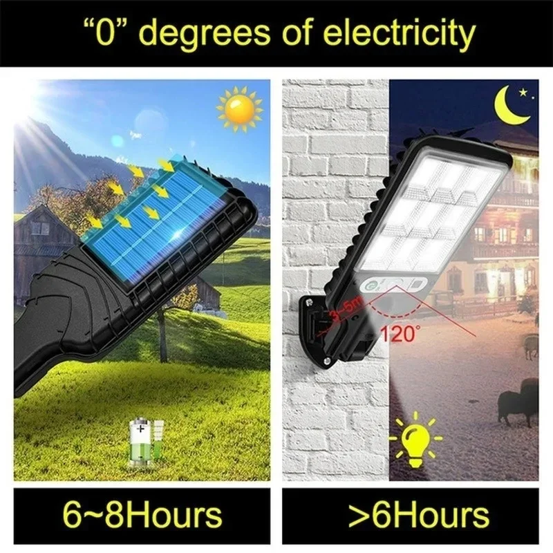 인체감지 센서가 있는 3가지 모드 야외 태양광 정원등, - Outdoor Power Point 리뷰 및 가격